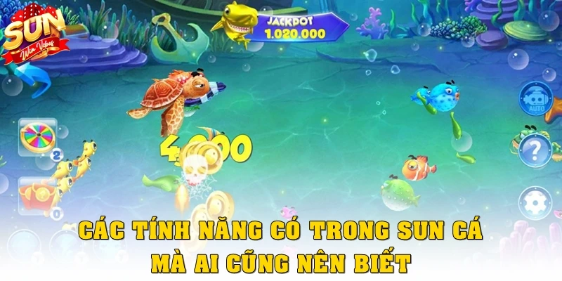 Các tính năng có trong Sun cá mà ai cũng nên biết