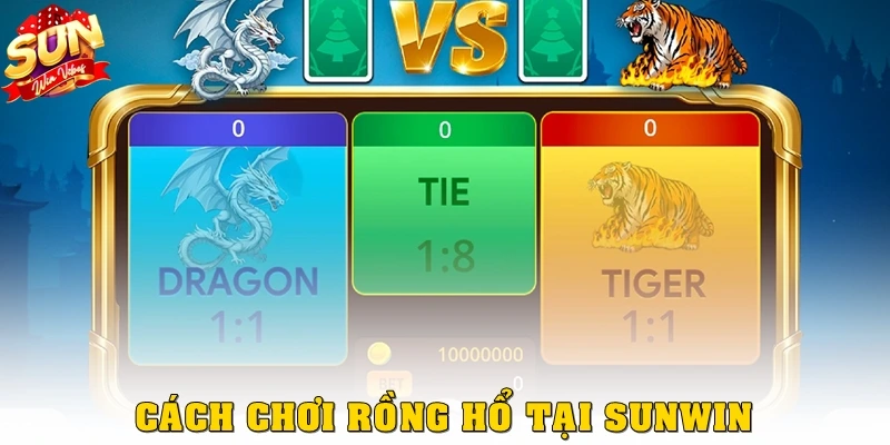 Cách chơi Rồng Hổ tại Sunwin