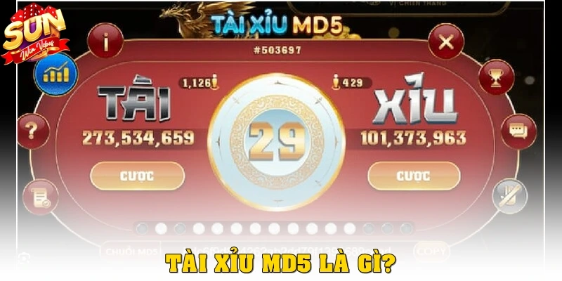 Tài xỉu MD5 là gì?