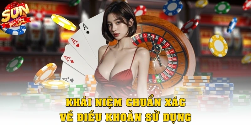 Khái niệm chuẩn xác về điều khoản sử dụng